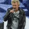 Tons of Rock 2023 Billy Idol Top Leather Jacket