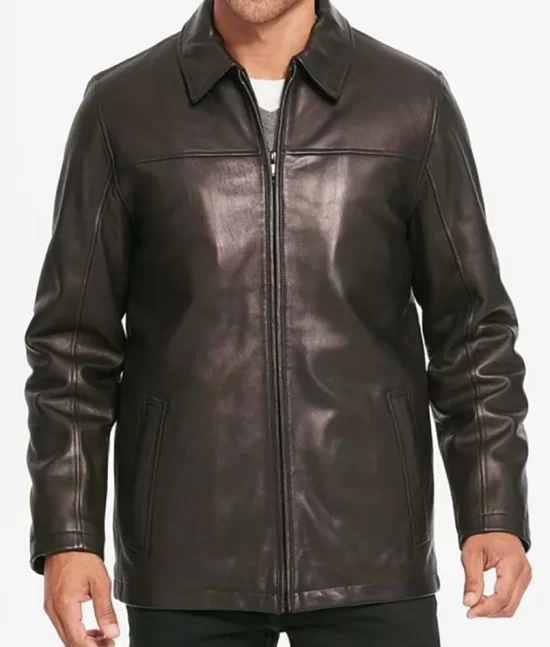 Tony Sopranos Leather Jacket