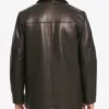 Tony Sopranos Leather Jacket Back