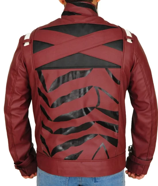 Travis Touchdown Real Leather Jacket