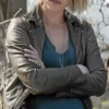 True Detective Rachel McAdams Brown Biker Real Leather Jacket