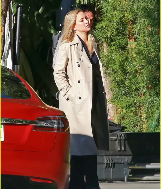 Truth Be Told Kate Hudson Coat