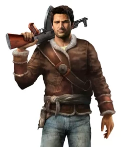 Uncharted 2 Best Nathan Drake Leather Jacket