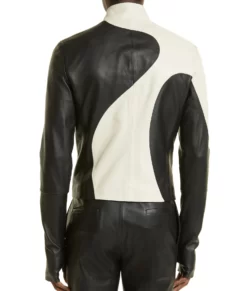 Usher Roots Picnic Top Leather Jacket