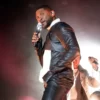 Usher Roots Picnic Top Leather Jacket