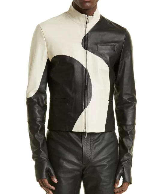 Usher Roots Picnic Real Leather Jacket