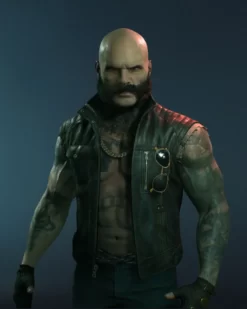 Vampire The Masquerade Bloodlines 2 Brujah Clan Leather Vest