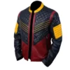 Vibe (Cisco Ramon) Top Leather Jacket