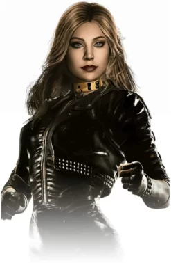 Video Game Injustice 2 Black Canary Jacket