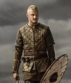 Vikings S03 Bjorn Lothbrok Leather Vest