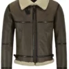 Vincent Air Force SF Flying Best Bomber Lambskin Leather Jacket