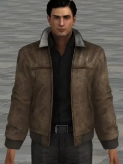 Vito Scaletta Mafia 2 Video Game Brown Jacket