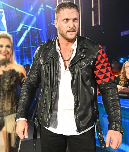 WWE Extreme Rules Karrion Kross Top Leather Jacket
