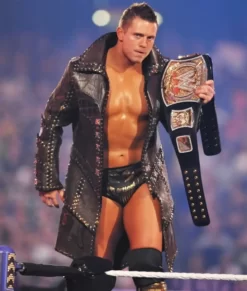 WWE The Miz Studded Coat