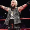 WWE Wrestler Enzo Amore Black Leather Vest