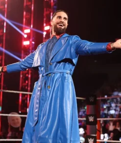 WWE – Seth Rollins Blue Trench Coat