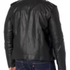 Warner Black Top Leather Jacket