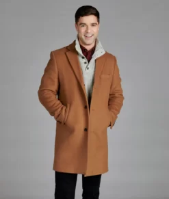 Welcome To Valentine 2023 George Kessler Brown Leather Coat