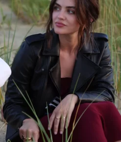 Which Brings Me to You Lucy Hale Black Jacket