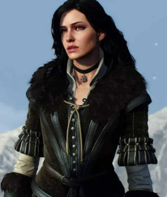 Wild Hunt Yennefer The Witcher 3 Real Leather Vest