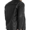 Wilmer Black Top Leather Jacket