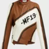 Women’s Biker MF 19 Top Leather Jacket