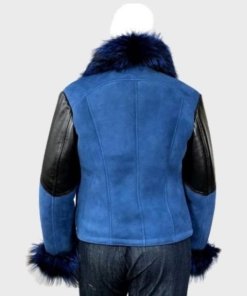 Womens-Blue-Sheepskin-Shearling-Jacket-1
