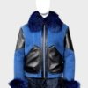 Womens-Blue-Sheepskin-Shearling-Jacket
