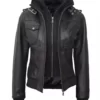 Women's Bomber Full Genuine Leather Jackets