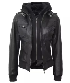 Women's Bomber Full Genuine Leather Jackets