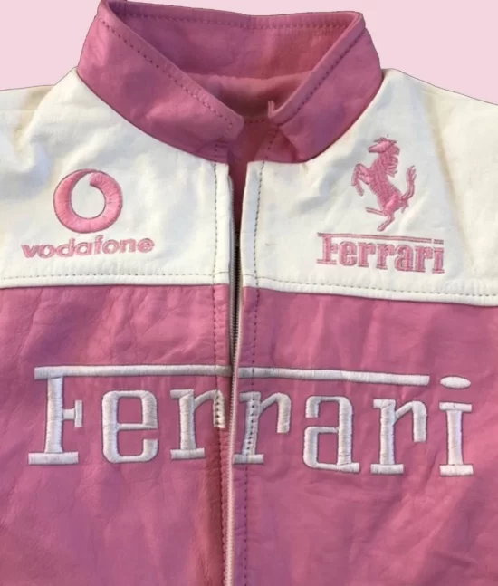 Women’s Pink Original Leather Jackets