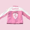 Women’s Pink Real Leather Jackets