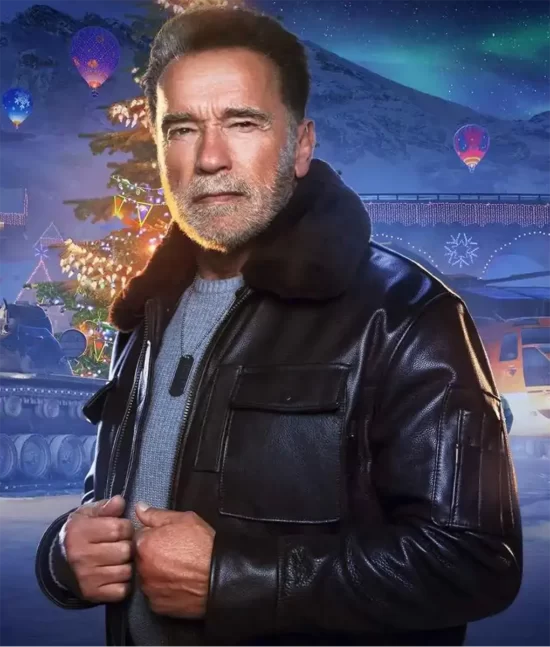 World Of Tanks Holiday Ops Arnold Schwarzenegger Jacket