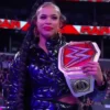 Wrestle Mania 39 – Bianca Belair Black Quilted Top Leather Jacket