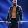 WrestleMania 39′ Finn Balor Black Leather Jacket