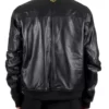 Wu Tang Bomber Top Leather Jacket
