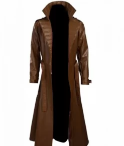 X Men Gambit Pure Leather Coat