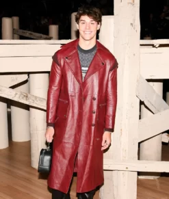XO, Kitty – Anthony Keyvan Red Leather Coat