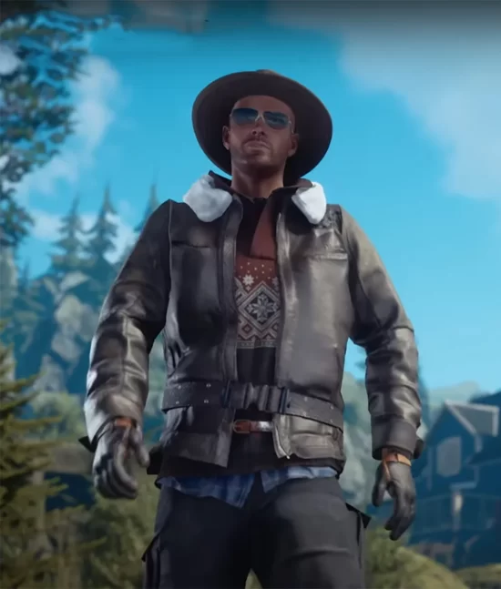 Xbox 1 Vigor Leather Jacket