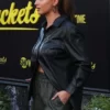 Yellowjackets Season 2 Premiere Tori Kelly Real Leather Jacket