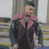 Zayn Malik Biker Leather Jacket