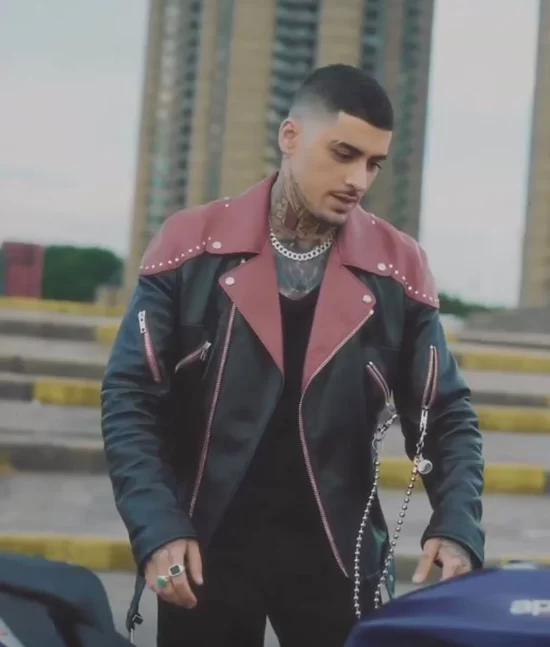 Zayn Malik Biker Leather Jacket