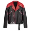 Zayn Malik Biker Top Leather Jacket
