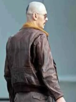 Zeroville Vikar Top Leather Jacket